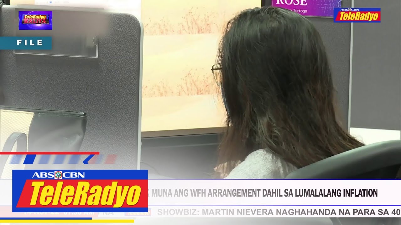BPO employees umapelang ibalik muna ang WFH arrangement dahil sa lumalalang inflaiton | TeleRadyo