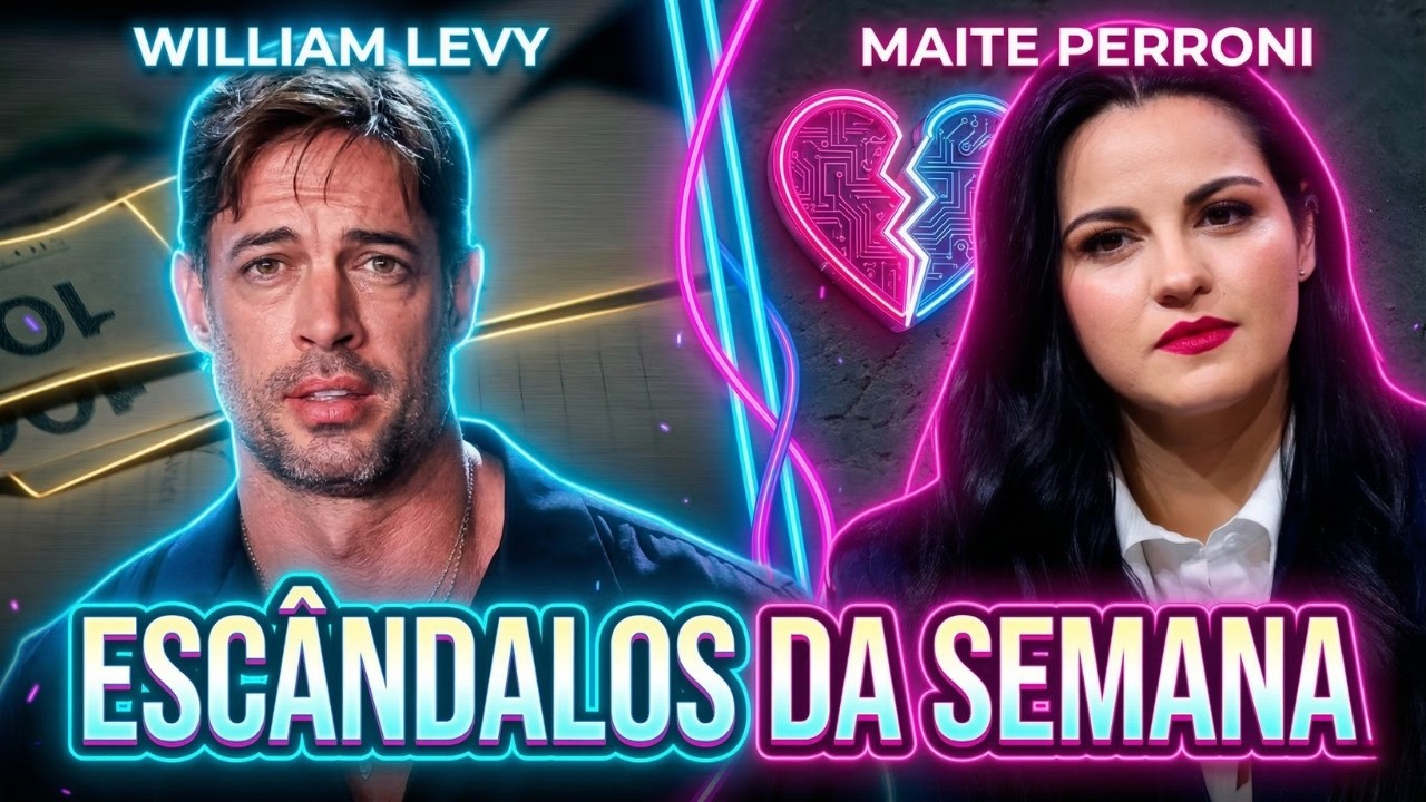 WILLIAM LEVY FALA DAS DÍVIDAS AO VIVO, NOVA NAMORADA e REAÇÃO DA FAMÍLIA! MAITE PERRONI EM CRISE?
