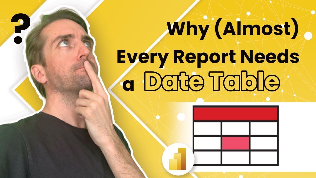 Зачем нужна таблица дат в Power BI?
