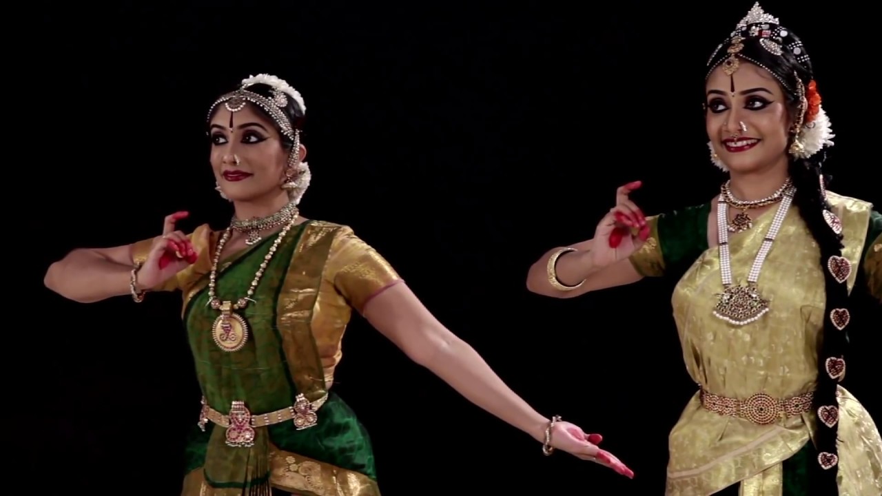 Neelamana Sisters -Thillana... Dr Draupathy Dr Padmini.