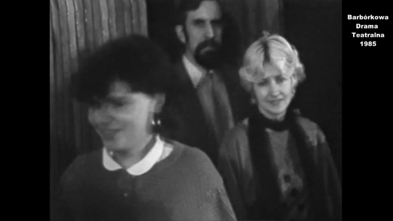 Barbórkowa Drama Teatralna - Tarnobrzeg 1985