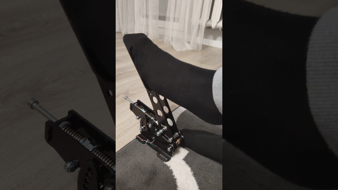 DIY simracing pedals project - Clutch