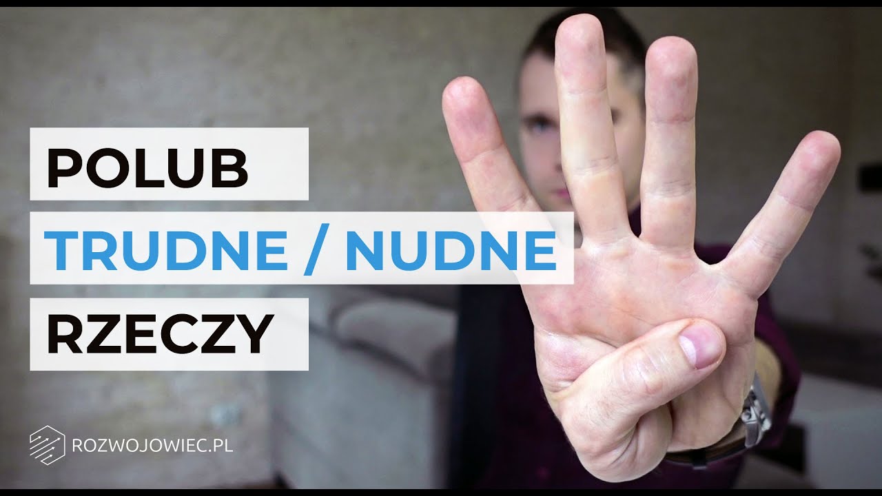 Jak w 4 krokach oszukać m&oacute;zg, aby polubić dowolną czynność