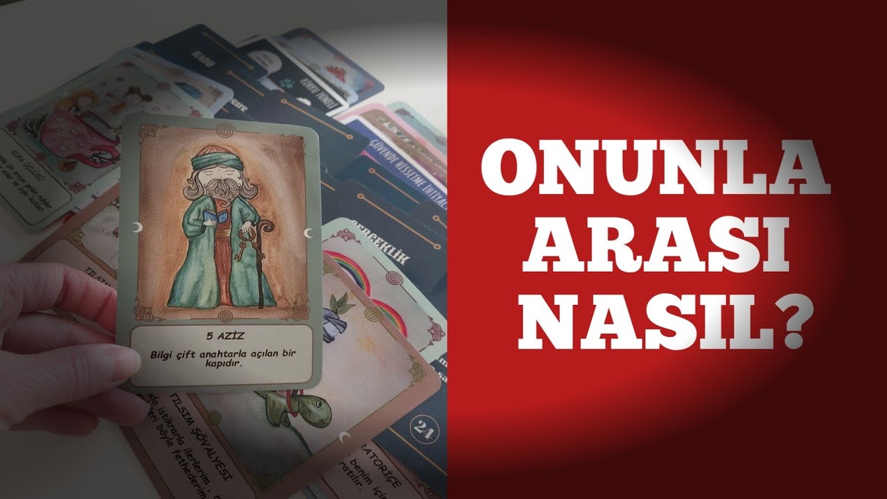 O ÜÇÜNCÜ KİŞİYLE ARASI NASIL❓️İLİŞKİLERİ NEREYE GİDİYOR❓️PEKİ SEN ONUN İÇİN NERDESİN❓️SONUÇ?