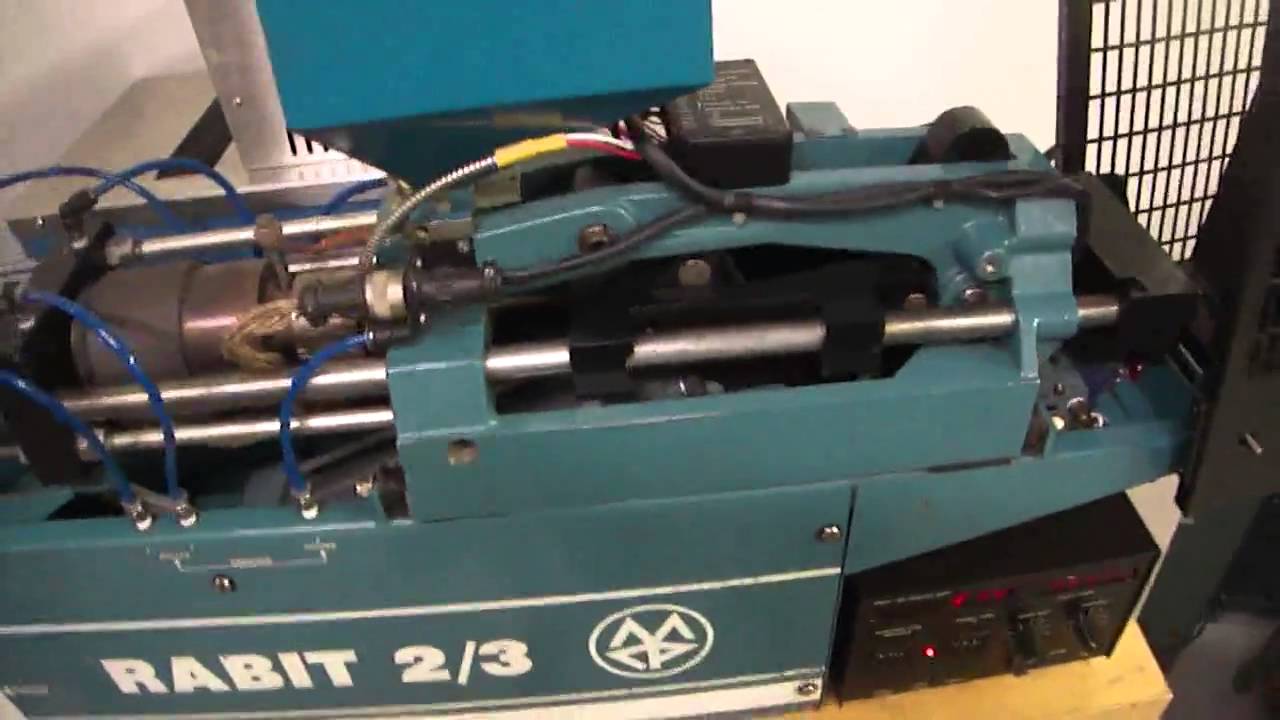 MCP Rabit 2 3 Injection Molding Machine