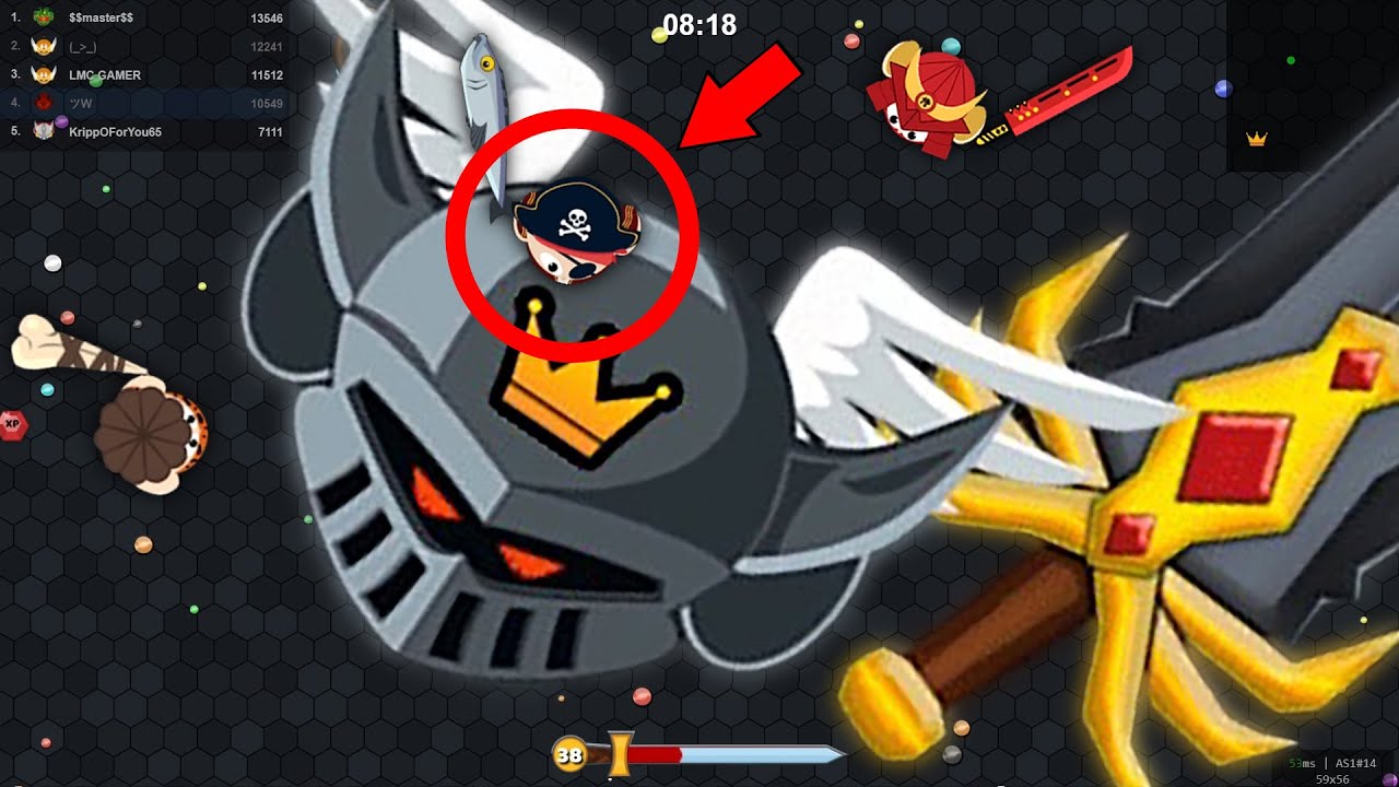EvoWars.io Anti Trap Best Escape Trick Evowarsio Funny/ Best Moments #15