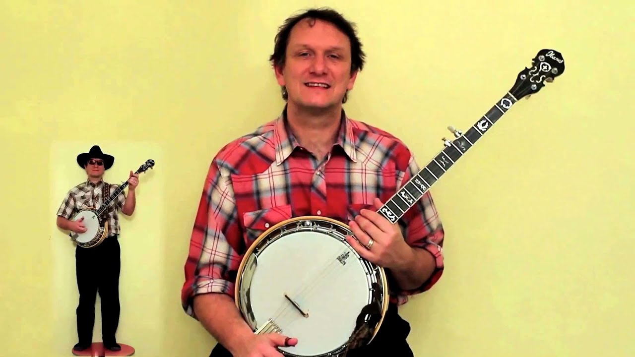 Banjo for beginners - Cripple Creek Chorus