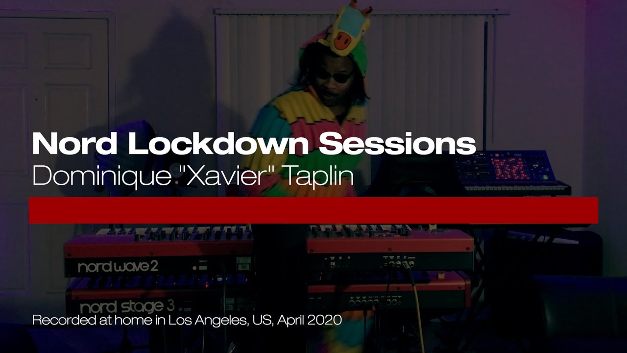 Nord Lockdown Sessions: Dominique 