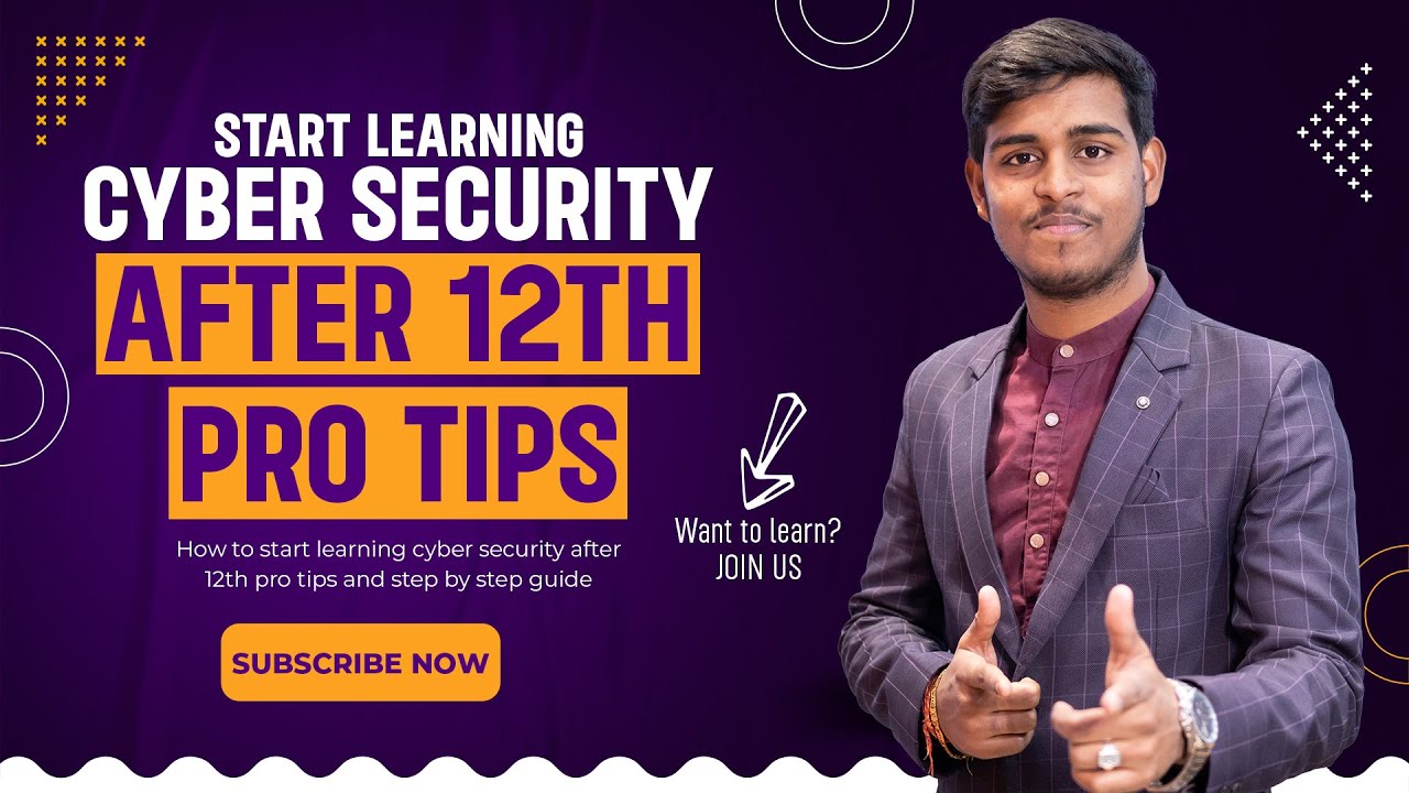 How to start learning Cyber Security after 12th | Roshan Burnwal