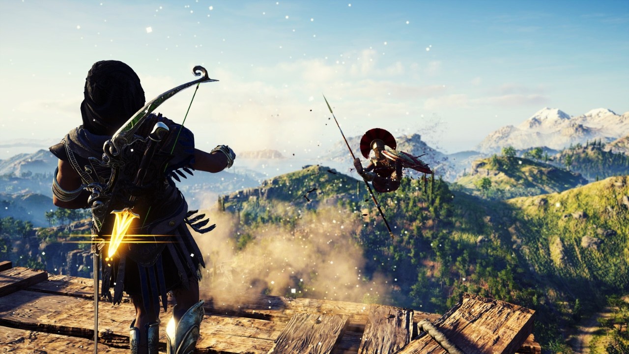Assassin's Creed Odyssey: Demigod Stealth Kills