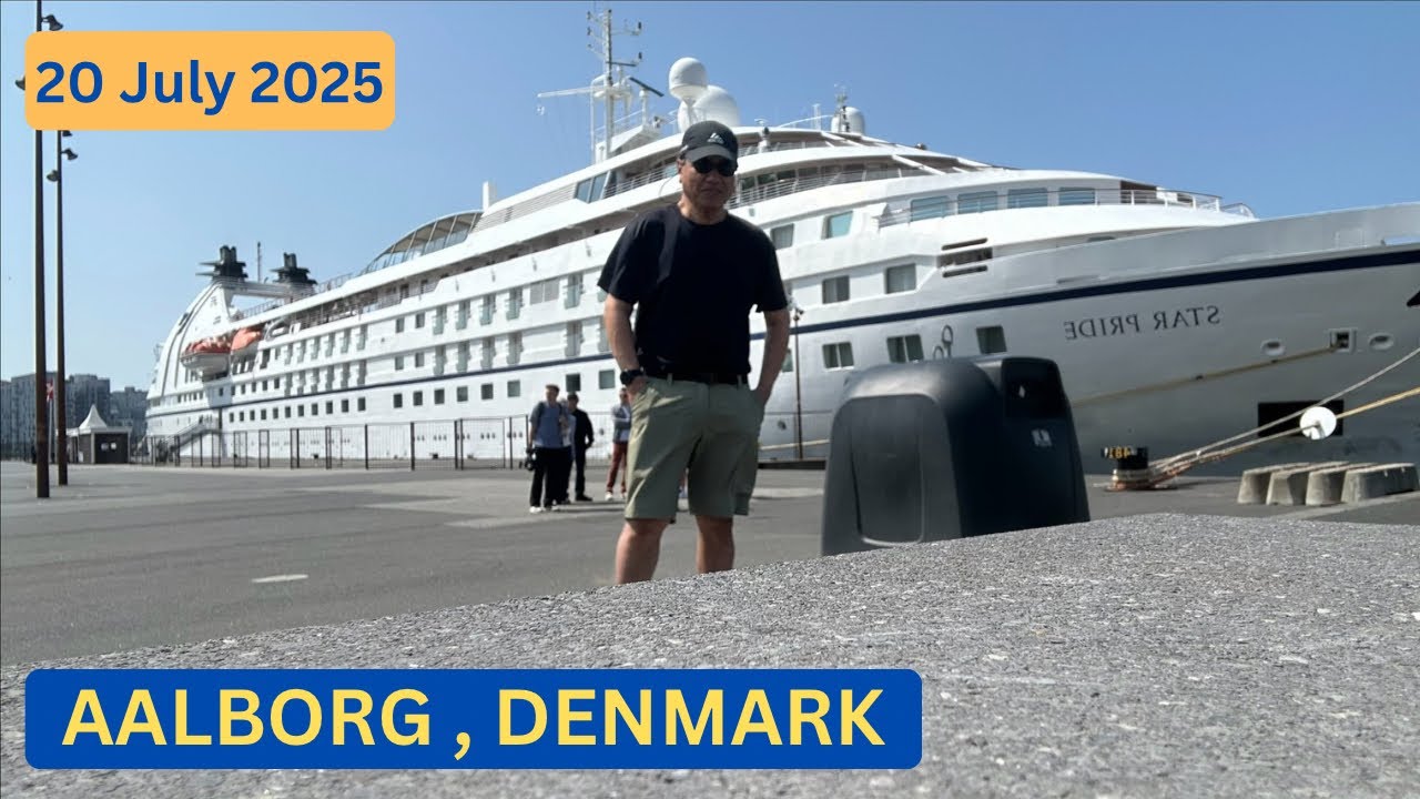 Aalborg . Denmark . 20 June 2025 . Vlog # 32