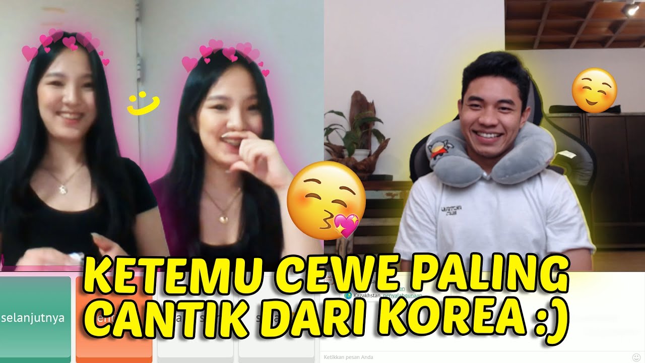 Cewe Korea Ini Bikin Aku Nyaman - Ome.TV Internasional