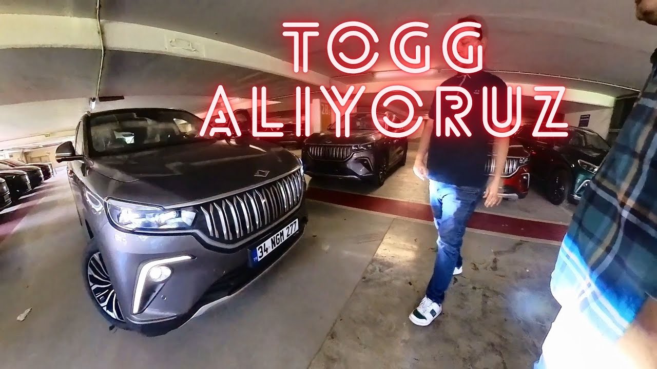 TOGG DETAYLI TESLİMAT