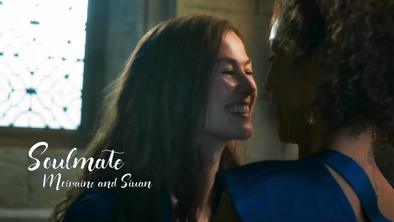 Moiraine & Siuan | Soulmate ❤️ #TheWheelOfTime