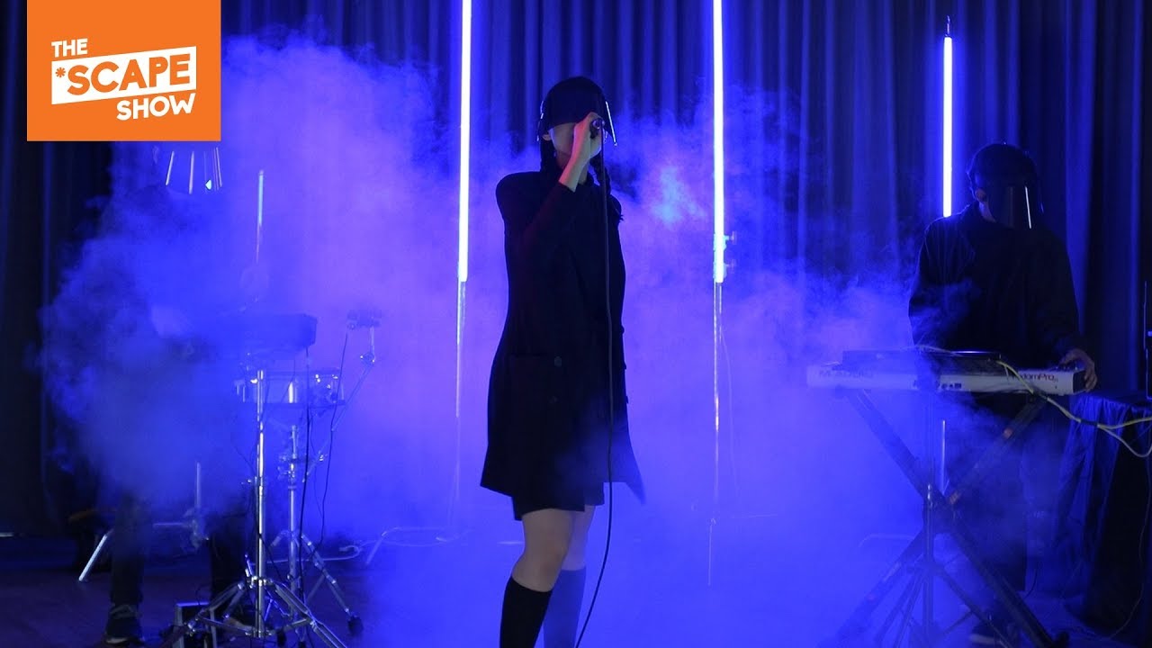 Jasmine Sokko Performs '#0000FF' | The *SCAPE Show