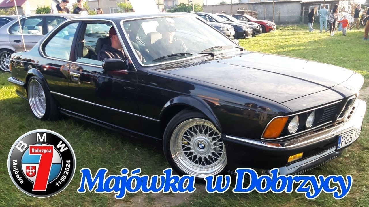 MAJÓWKA Z BMW W DOBRZYCY 2024  - SPACER Z KAMERĄ