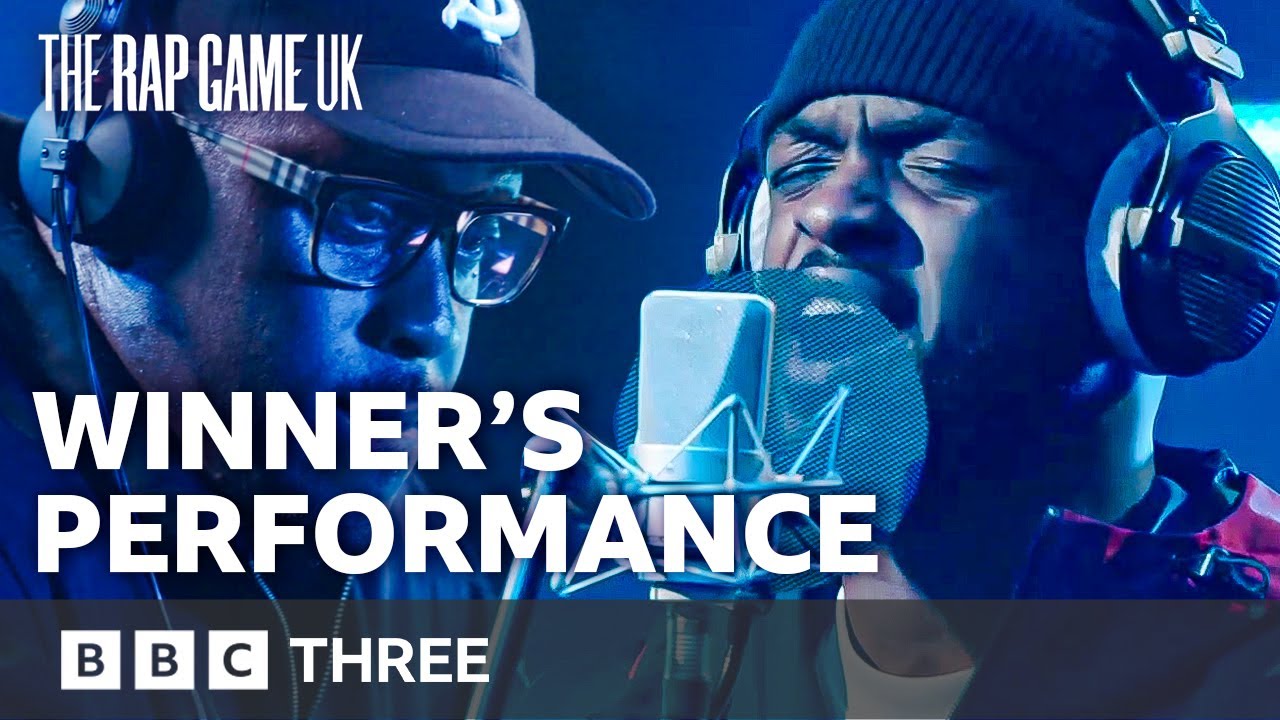 Big Jest&rsquo;s Emotional Tribute To His Father | The Rap Game UK Series 4 WINNER&rsquo;S PERFORMANCE