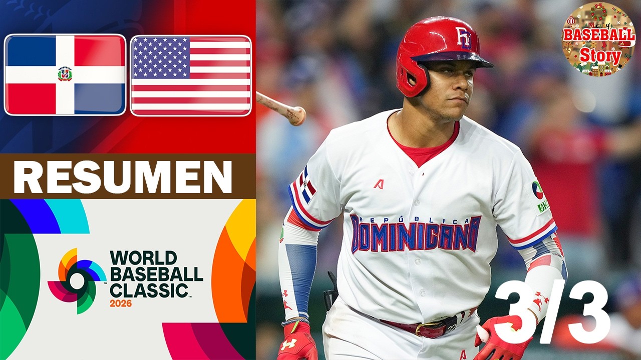 República Dominicana vs Detroit Tigers Resumen | World Baseball Classic Exhibition (3/3/2026)