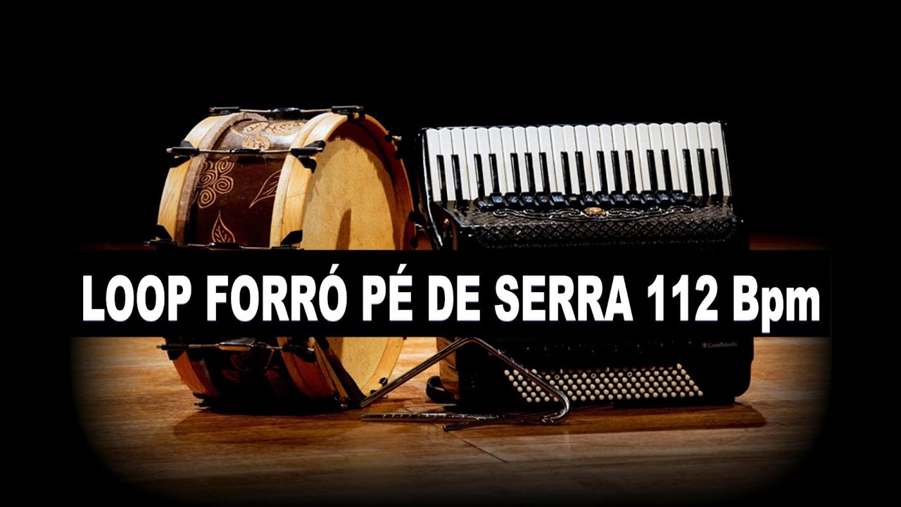 LOOP - FORRÓ PÉ DE SERRA 112 Bpm / Fernandinho Do Acordeon Oficial