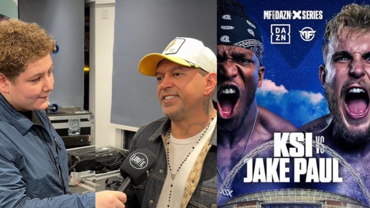 “KSI VS JAKE PAUL WAS AT THE FINISH LINE” Ksi Manager Mams Taylor on Derby card, Ksi Vs Jake Paul …