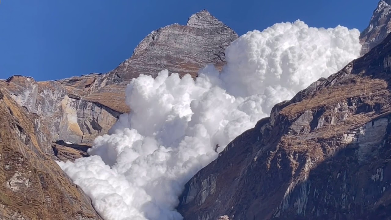 Kapuche lake 2021 (avalanche)