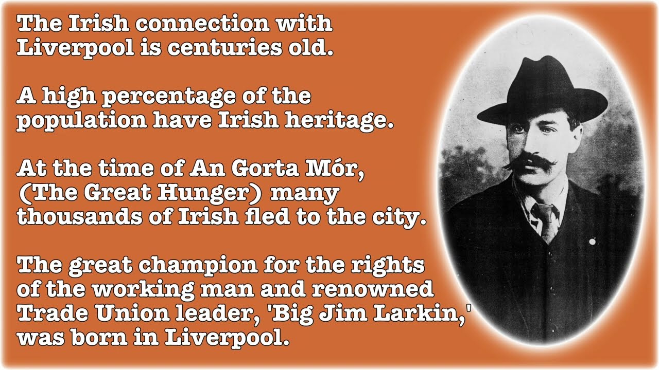 The Leaving of Liverpool - By Seán Brady - With the lyrics