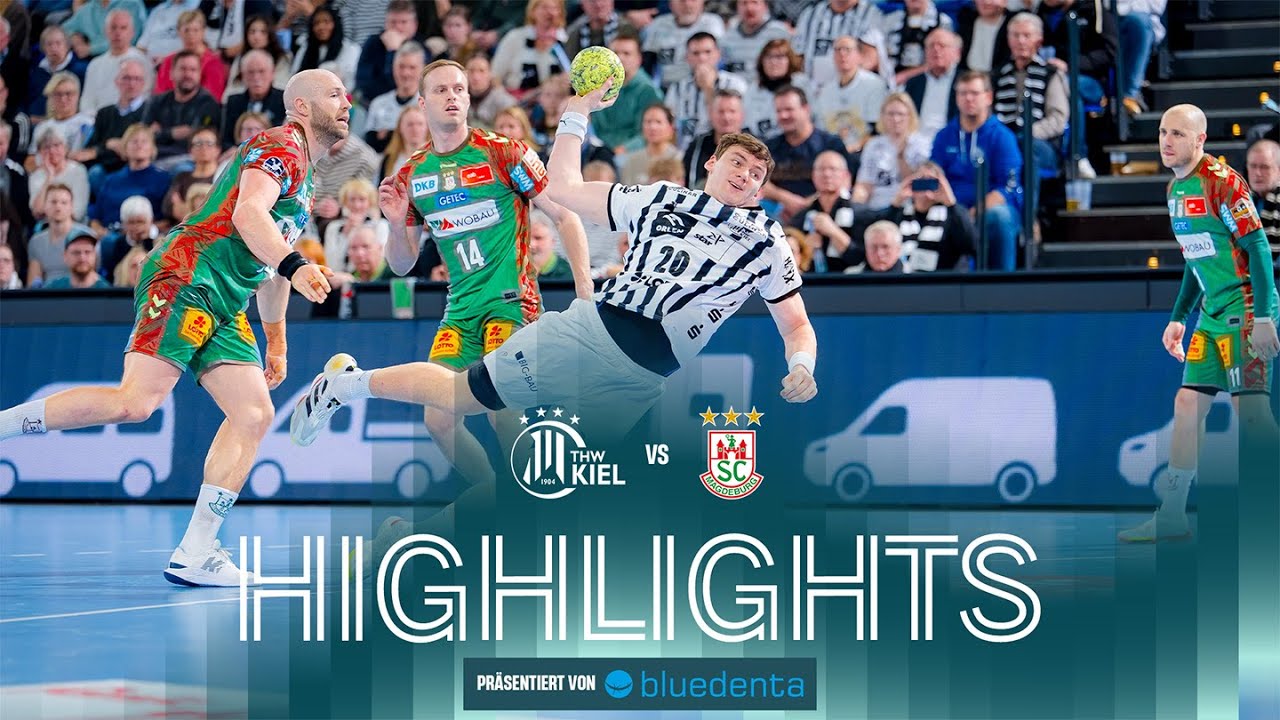 Highlights: THW Kiel vs. SC Magdeburg