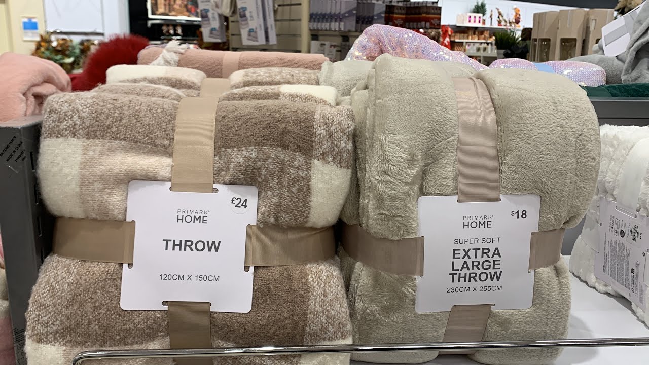 PRIMARK HOME DECOR NEW COLLECTION - December / 2023