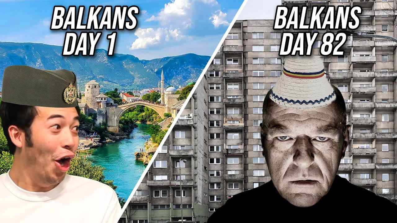 Living in the Balkans Sucks