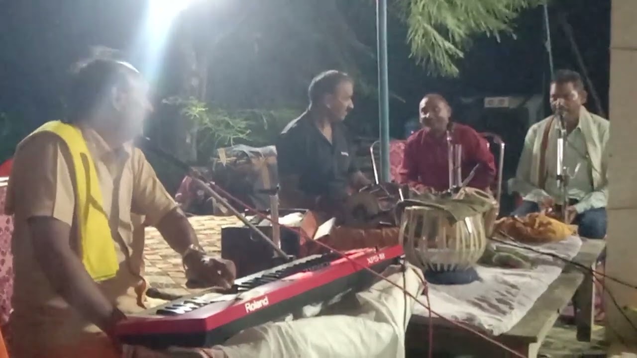 R-८४)बईठकी में वसंत पंचमी के पावन अवसर पर नाम महामन्त्र संकीर्तन श्री हरे राम शर्मा आ दल २२.१.२६