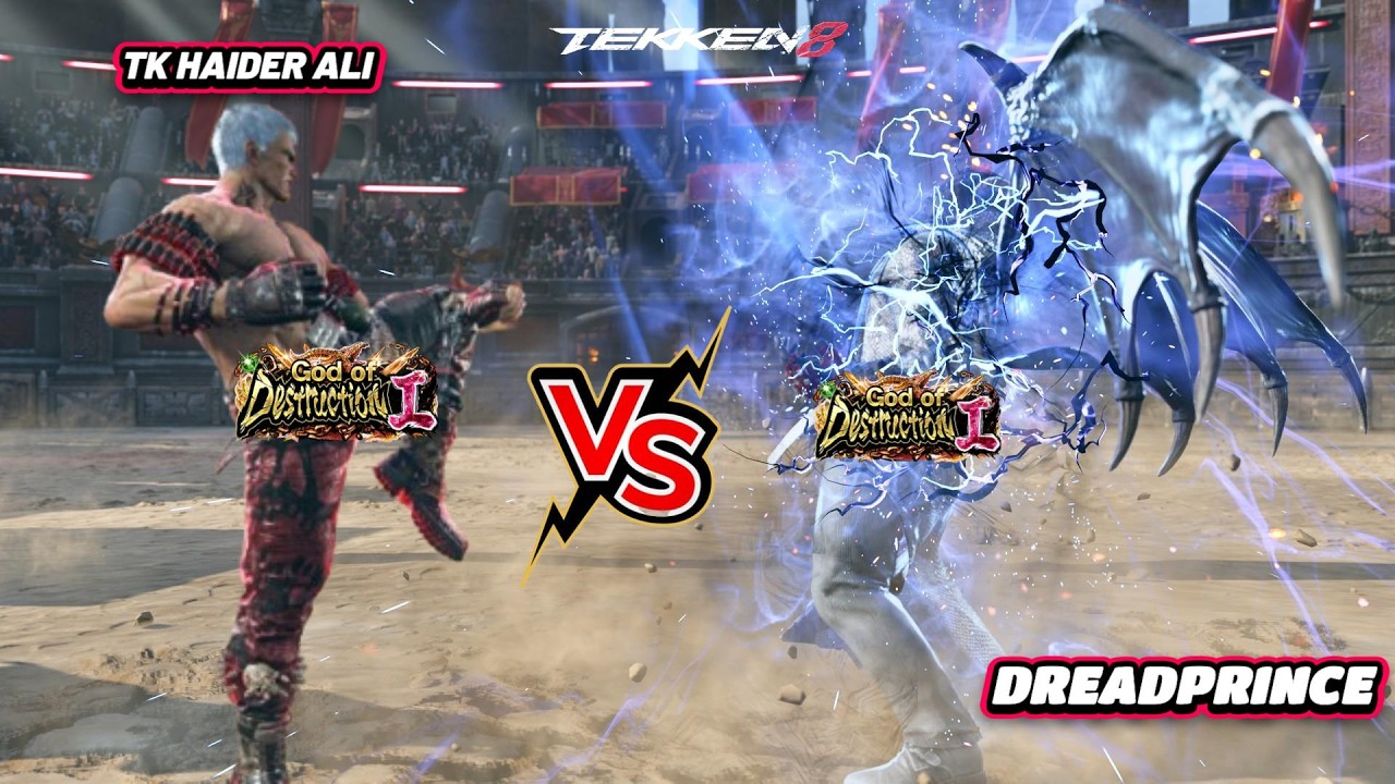 T8 🔥 TK Haider Ali (#1 Ranked Bryan) vs DreadPrince (#8 Ranked Kazuya) 🔥Tekken 8 High Level Gameplay