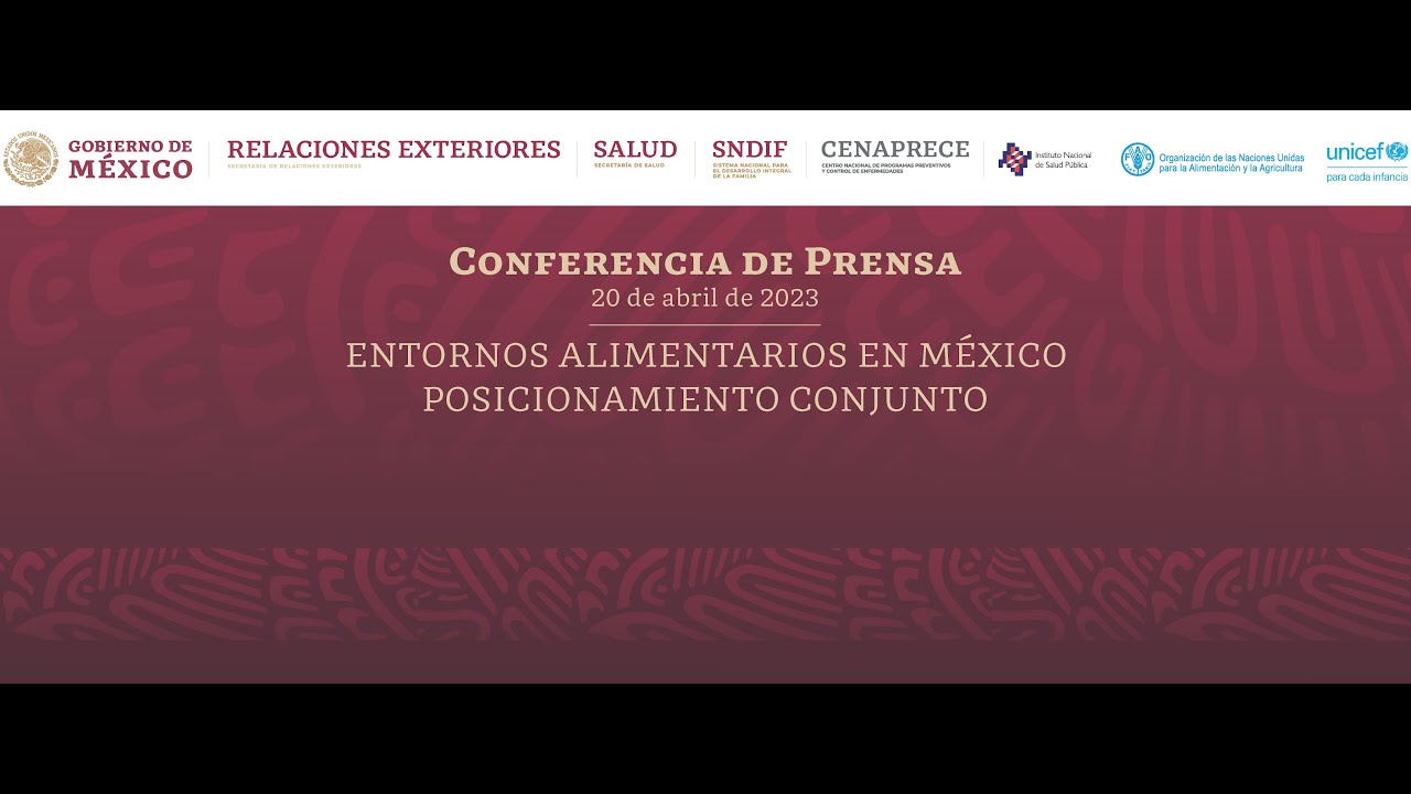 Conferencia de prensa 