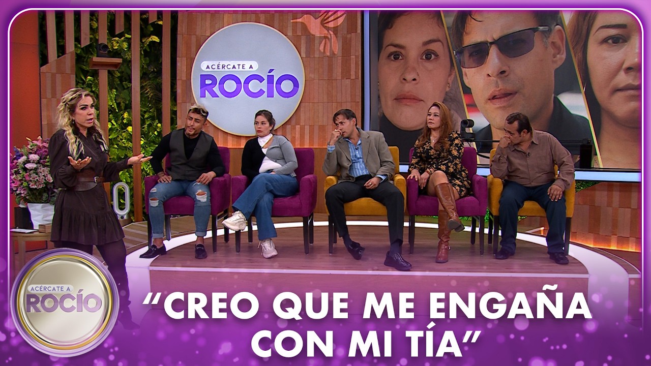 “Creo que me engaña con mi tía” | Acércate a Rocío