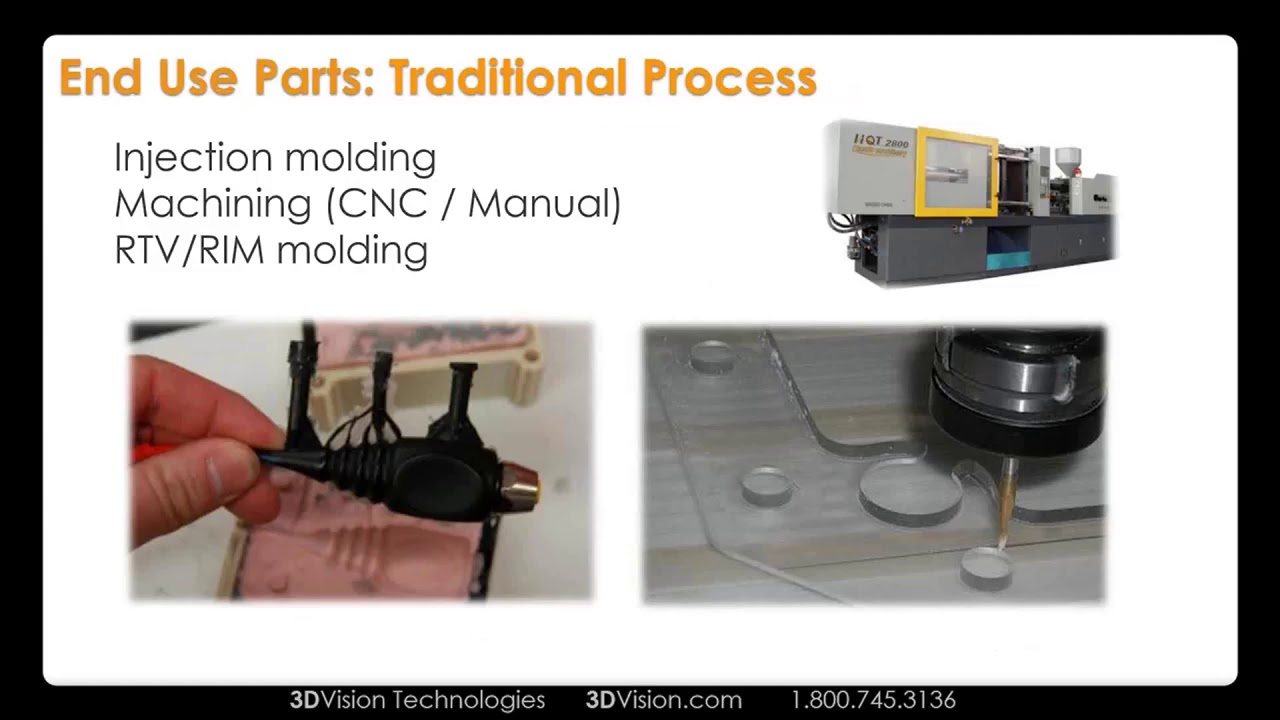 10-4 TechTalk - 3D Printing End Use Parts