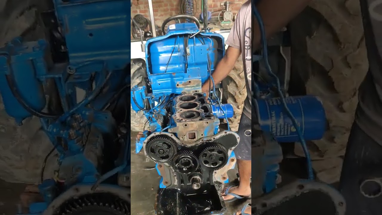 Ford 3600 Engine Repairing