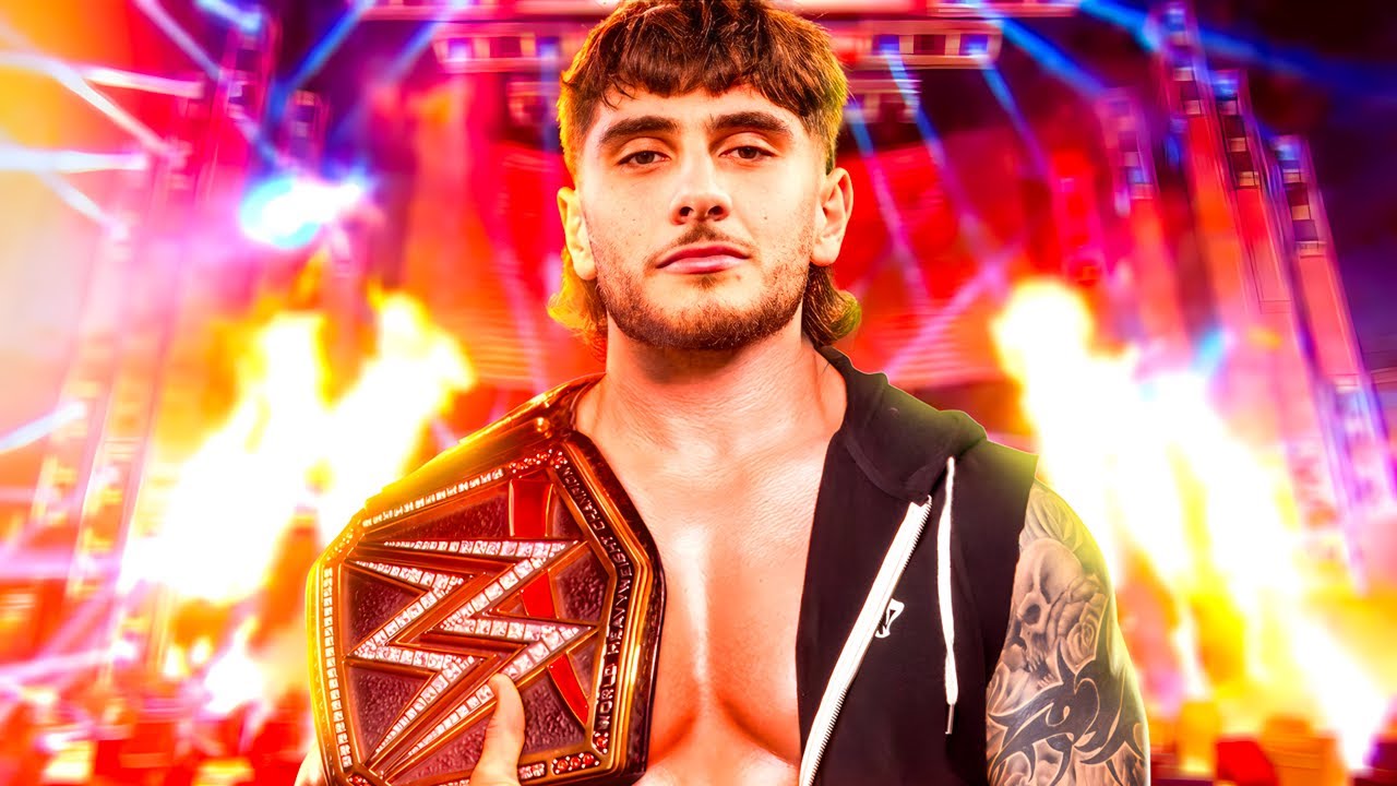 I Became A WWE Wrestler For 24 Hours