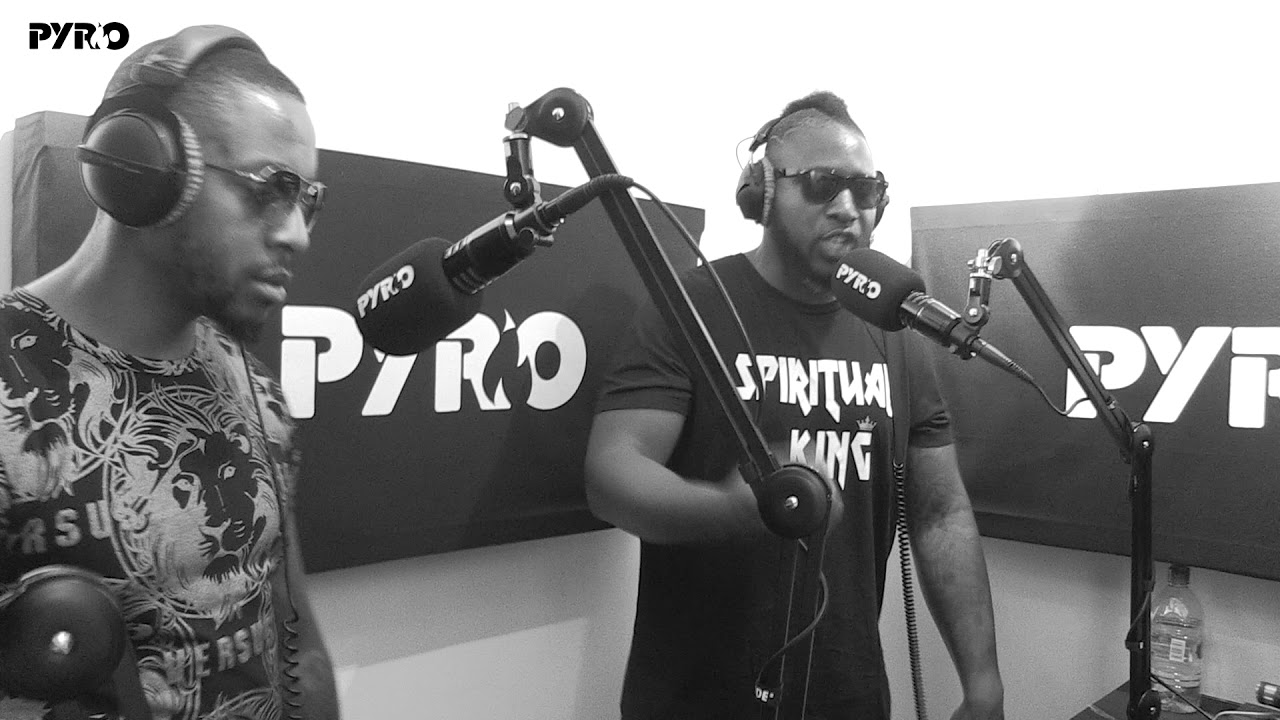 Dappa MC & Smoke Darg - Sidewinder RAW - PyroRadio - (10/10/2017)