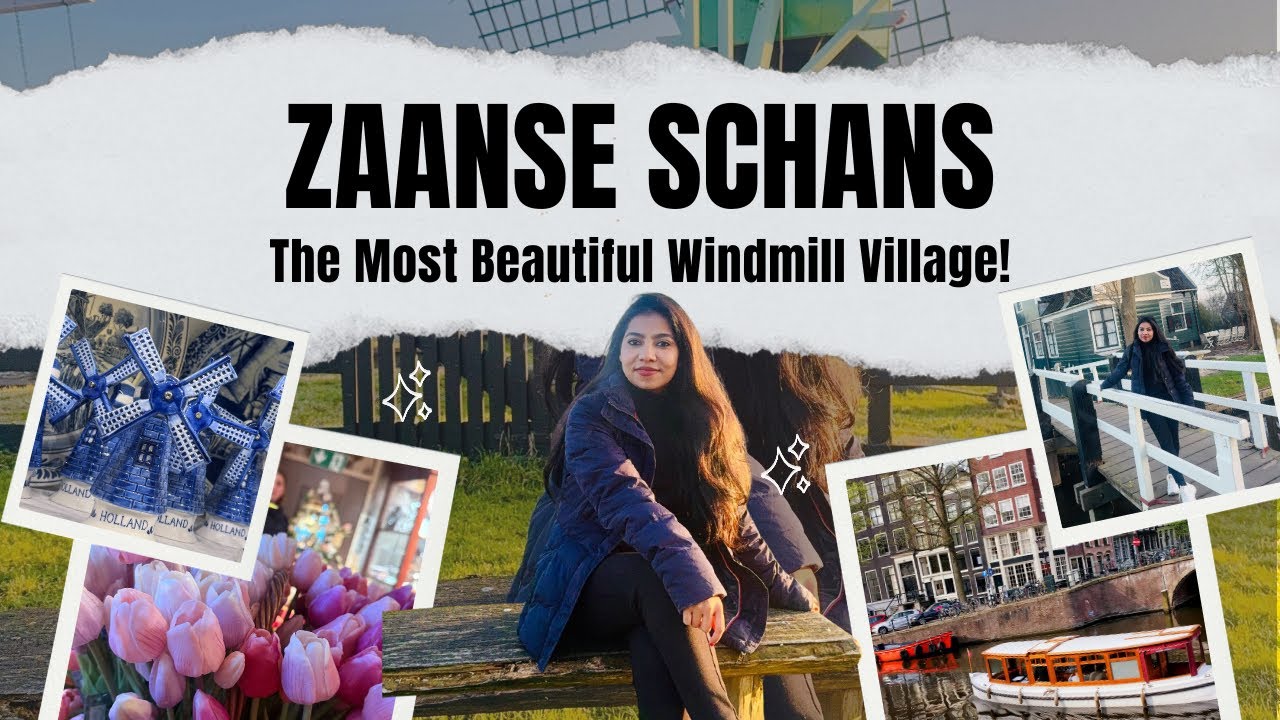 Zaanse Schans Windmill Village 🇳🇱 | Best Day Trip from Amsterdam