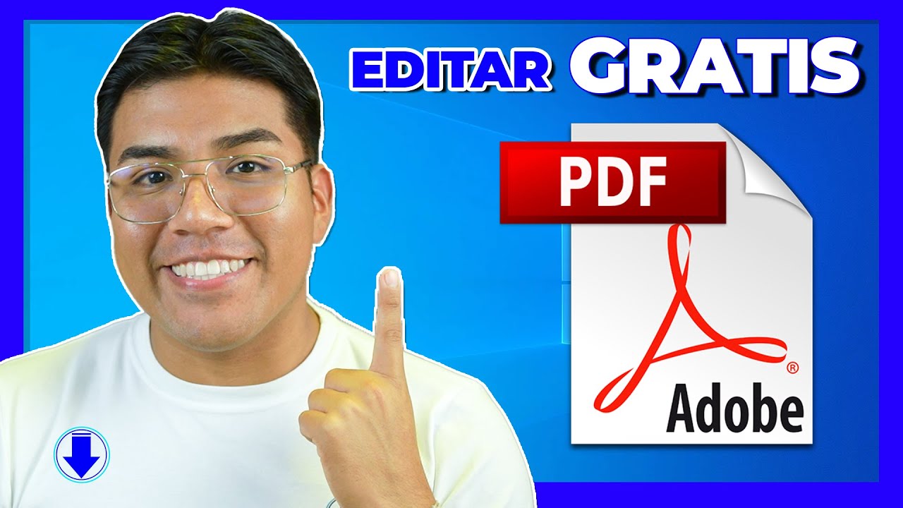 ✅ C&oacute;mo EDITAR ARCHIVOS PDF | GRATIS | SIN PROGRAMAS ⭐