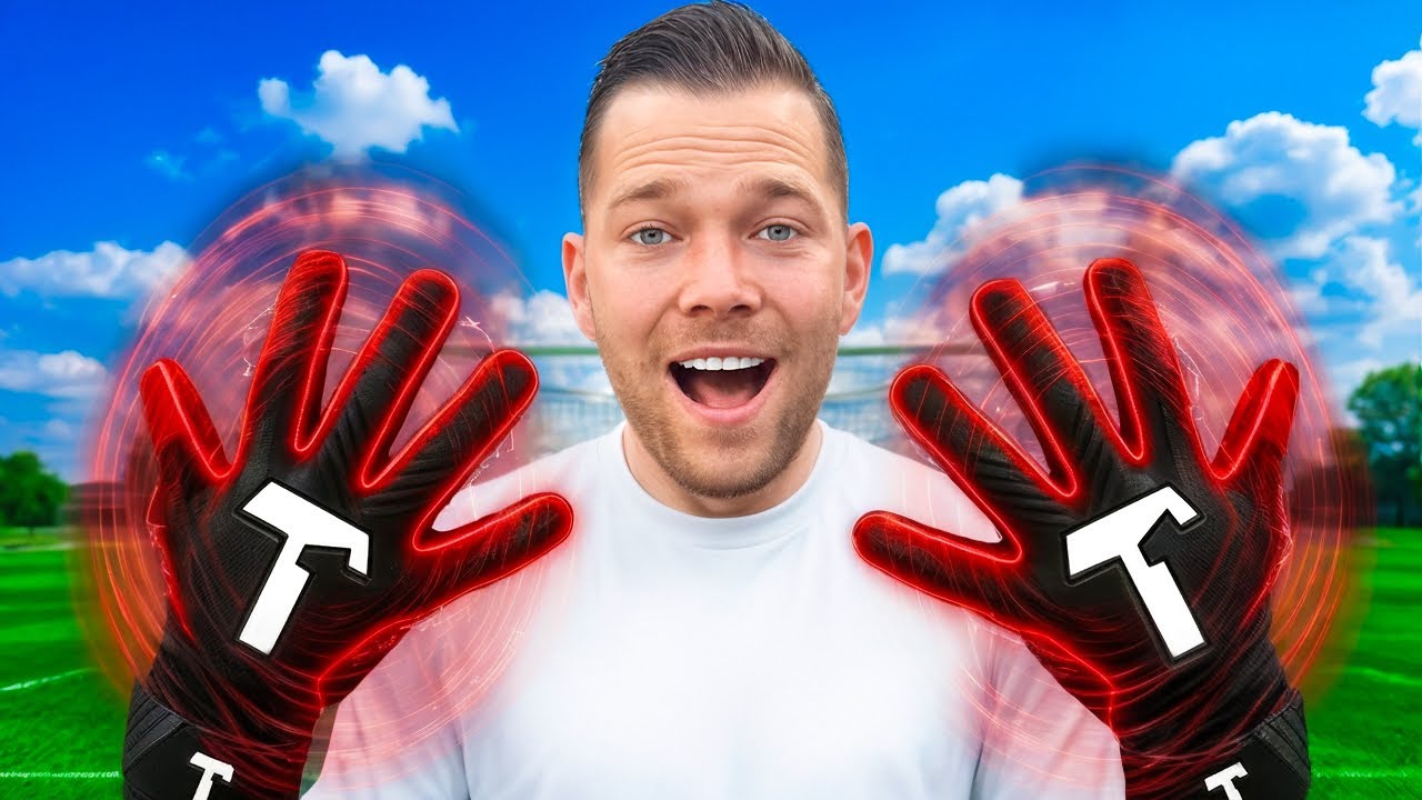 I Tested Futuristic Goalkeeper Products!