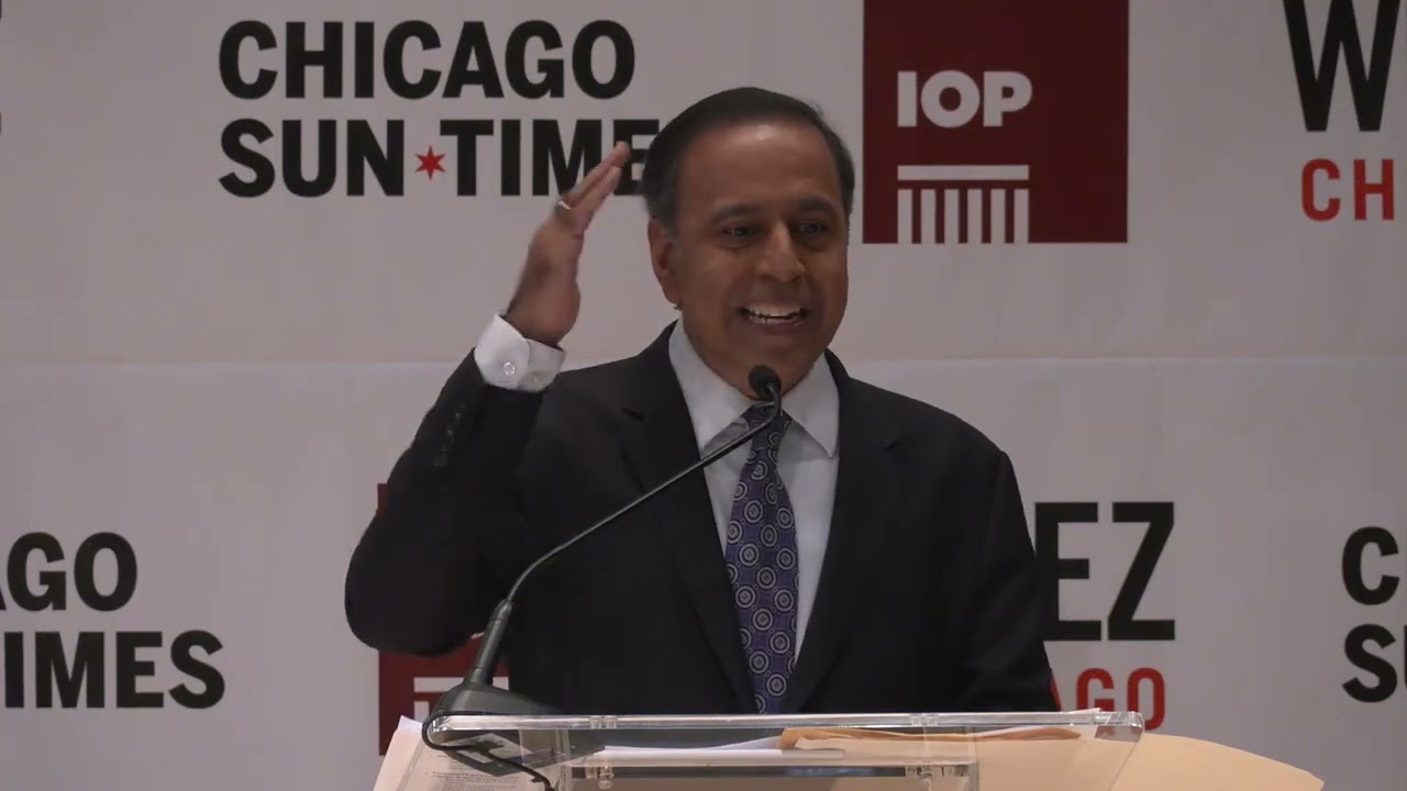 Open Seat in Illinois: U.S. Senate Democratic Primary Debate