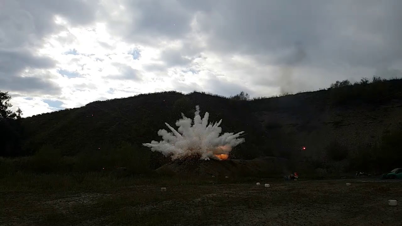 Mehlstaubexplosion