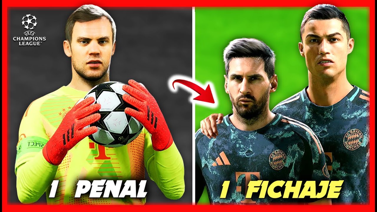CADA PENAL QUE NEUER ATAJA = BAYERN MEJORA +1
