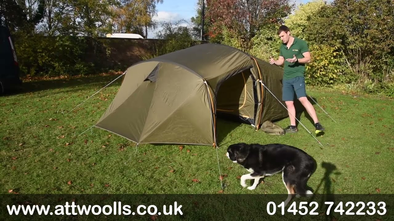Обзор палатки Kampa Wanderlight K 2/3 (2026 год)