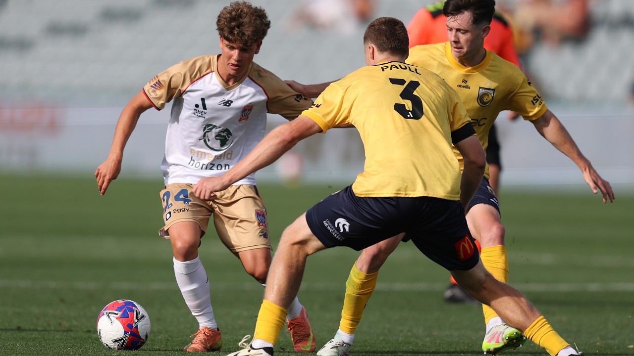 Alex Nunes | Newcastle Jets Media | 18-02-2026