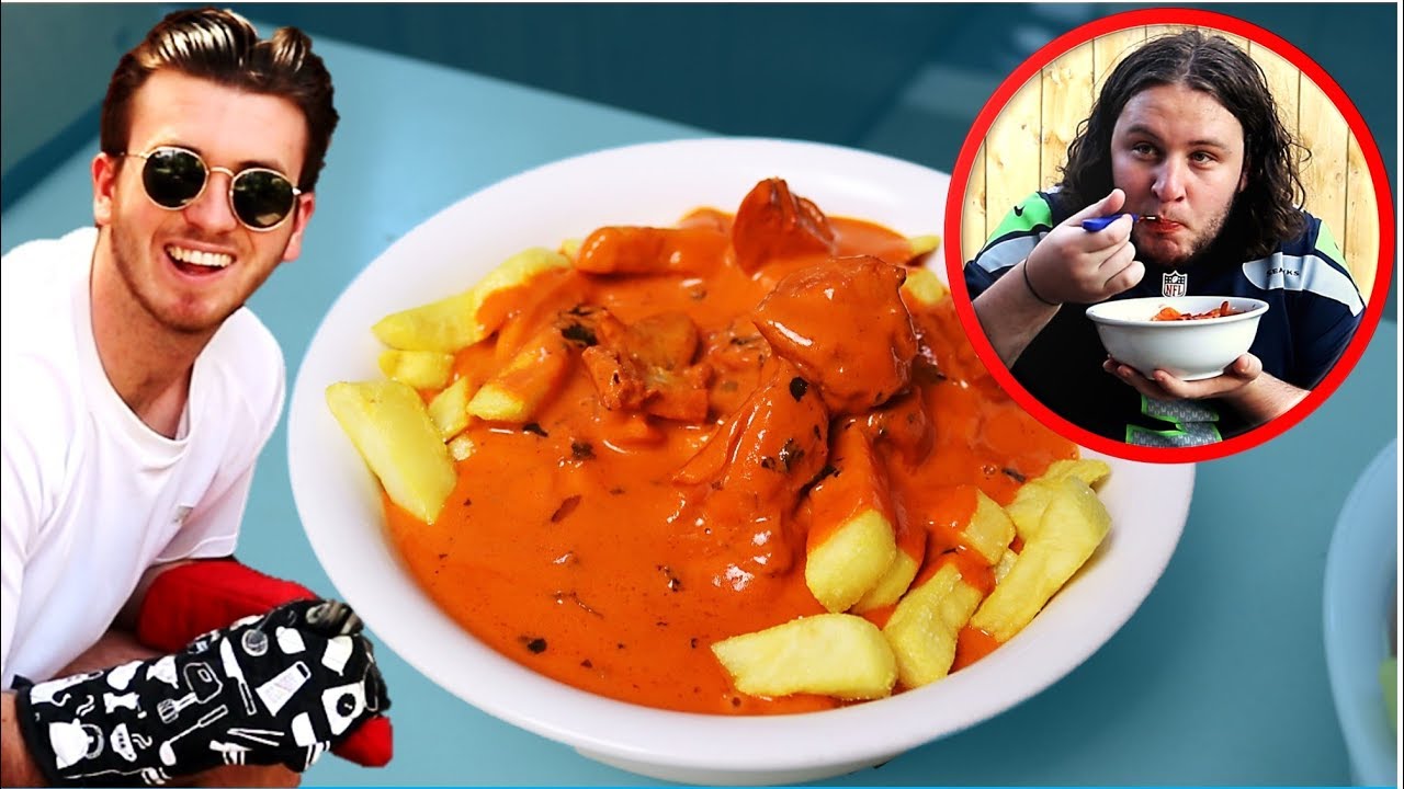 BUTTER CHICKEN CHIPS & GRAVY | FOOD INVENTOR