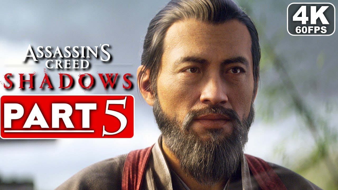 ASSASSIN'S CREED SHADOWS Gameplay Walkthrough Part 5 FULL GAME [4K 60FPS PC ULTRA] - No Commentary