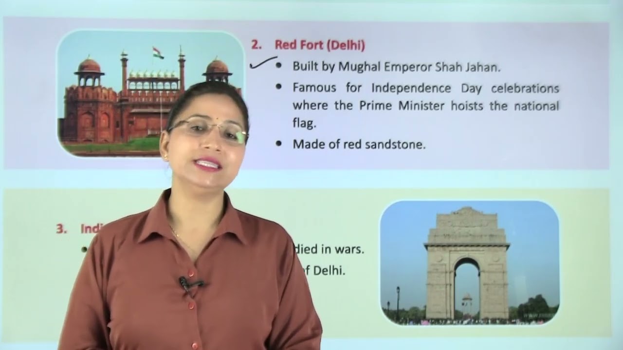 Ch 2|Famous Landmark Of India | My Gk & Moral Book |Class 04 | Growing Mind | For children