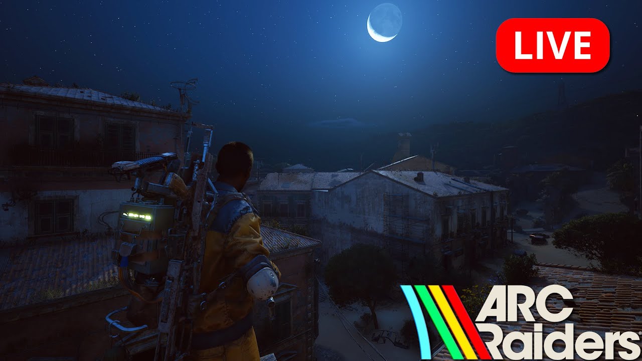 🔴LIVE - THE ARC SHALL FALL TONIGHT!!