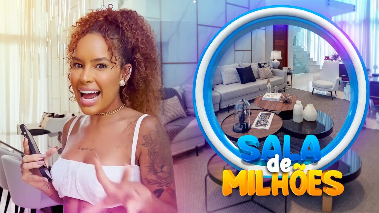 TOUR PELA MINHA SALA PRONTA!